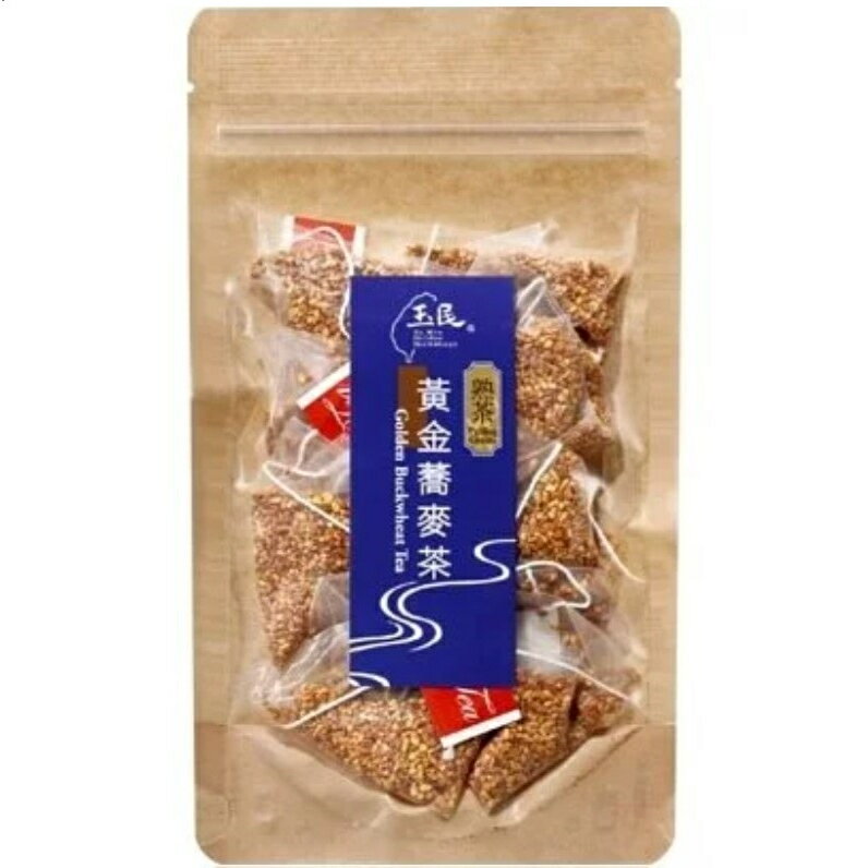 【櫻田町】 ★現貨★ 玉民 黃金蕎麥茶 /黃金蕎麥脆粒（100%台灣蕎麥) SGS 認證送禮 伴手禮 沖泡飲品 茶包