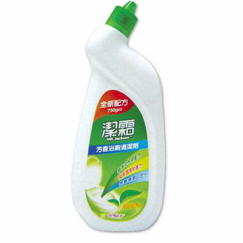 潔霜芳香浴廁清潔劑-綠茶750ml【愛買】