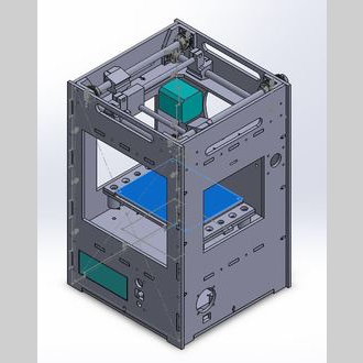 <br/><br/>  3D EZ-print 001 免水平校正教學機!<br/><br/>