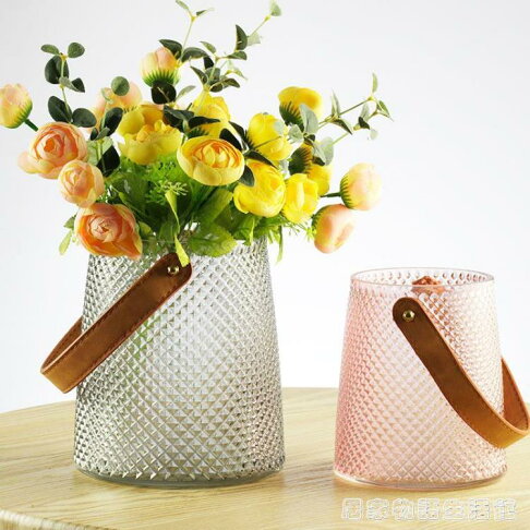 北歐輕奢歐式花瓶軟裝鮮花干花插瓶花容器擺件皮帶手拎玻璃瓶田園 生活故事旗艦館直營店 樂天市場rakuten 北歐輕奢歐式花瓶軟裝鮮花干花插瓶花容器擺件皮帶手拎玻璃瓶田園 生活故事旗艦館直營店 樂天市場rakuten