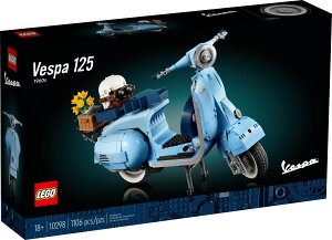 ☆勳寶玩具舖【現貨】代理版 LEGO 樂高 創意系列 10298 偉士牌 1960s Vespa 125