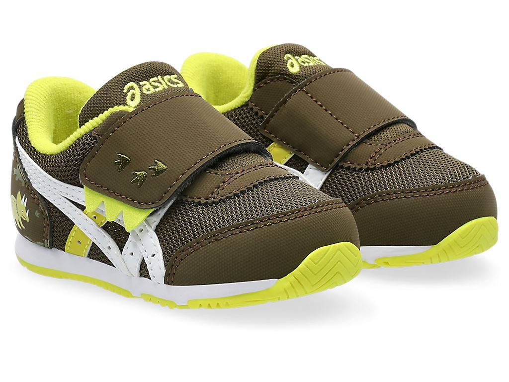 ASICS 機能童鞋 學步鞋 IDAHO BABY 恐龍系列 運動鞋 1144A392-300 [陽光樂活](FZ)