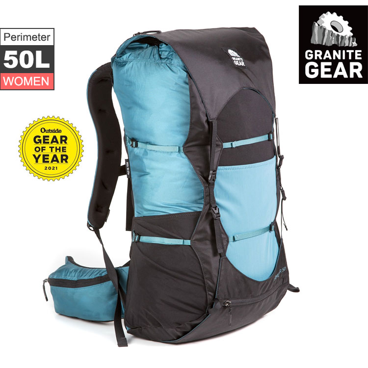 Granite Gear Perimeter 50 女用登山健行揹包 / 城市綠洲 (超輕 防撥水 耐磨 抗撕裂)