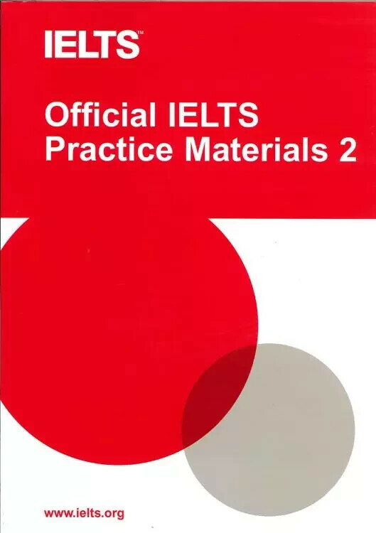 Official IELTS Practice Materials 2 with DVD (1版) ESOL  Cambridge