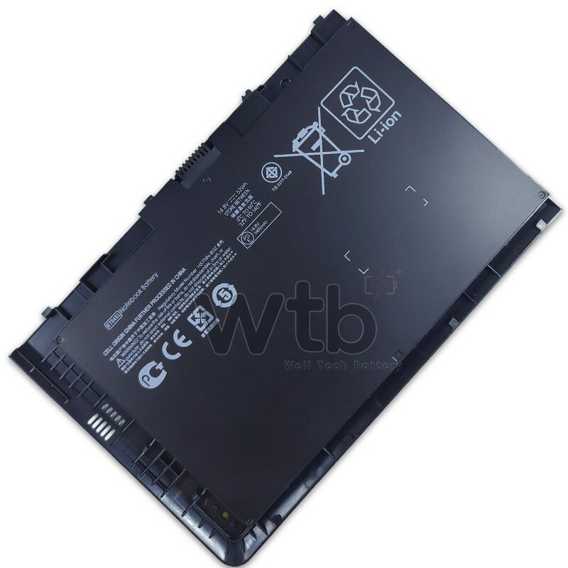 全新適用惠普HP Folio 9470m 9480m BT04XL BA06XL 筆記本電池【宜家良品百貨】