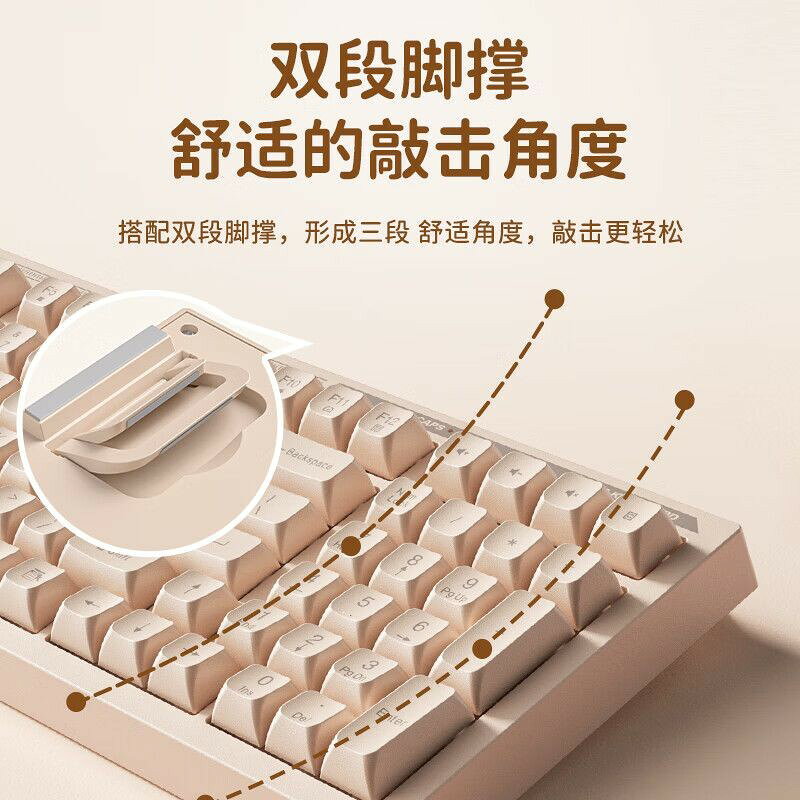 HP惠普遊戲鍵盤有線薄膜機械手感電競女生辦公電腦筆記本打字專用