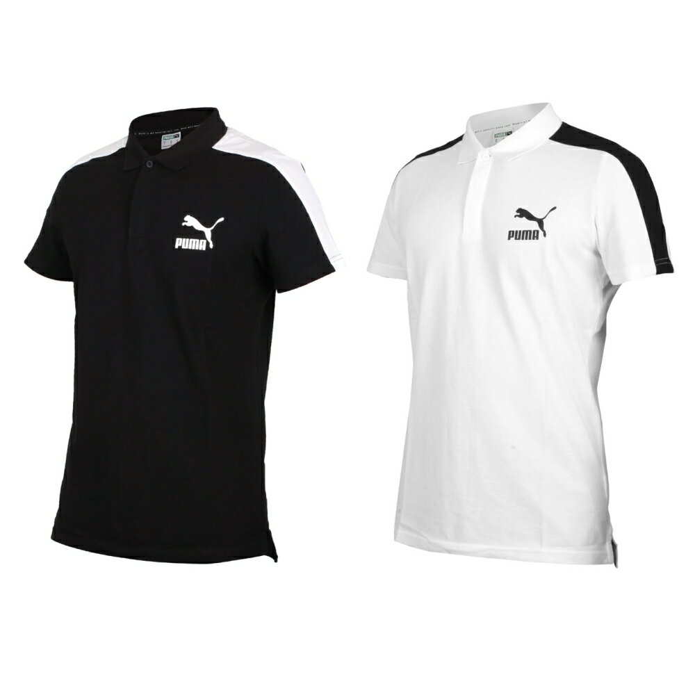 PUMA 男短袖POLO衫(短袖上衣 慢跑 高爾夫 網球 羽球 休閒 歐規【596449】≡排汗專家≡