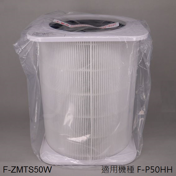 【Panasonic 國際牌】LH、HH系列 空氣清淨機 圓筒狀HEPA濾網 F-ZMUS50W / F-ZMTS50W 2