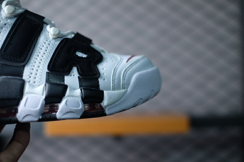 Nike Air More Uptempo 大AIR 黑白熊貓 男女鞋 5