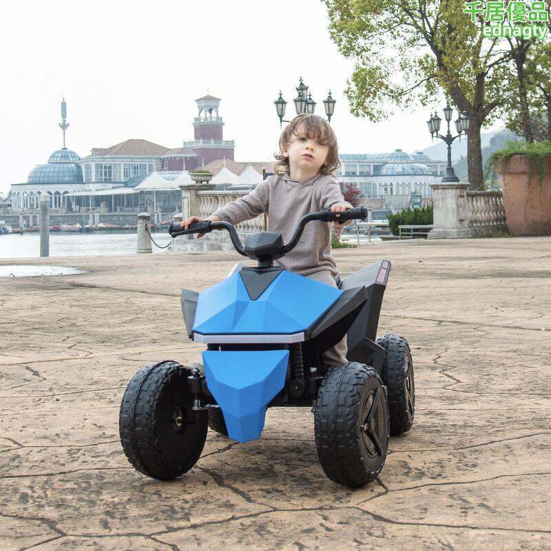 【好康】新款1-10歲兒童電動越野沙灘車可坐人電瓶四輪玩具車可遙控玩具車