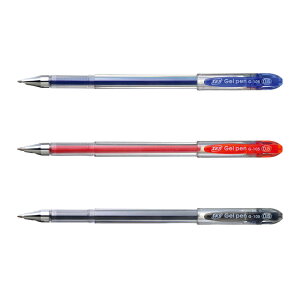 SKB 中性筆 0.5mm 藍芯/紅芯/黑芯 12支入/盒 G-105
