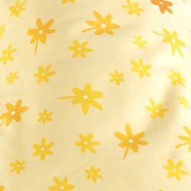 【德國 Theraline 哺乳育嬰月亮枕套 新款上市180公分】舒適型妊娠及育嬰枕頭套 - 小黃花【紫貝殼】