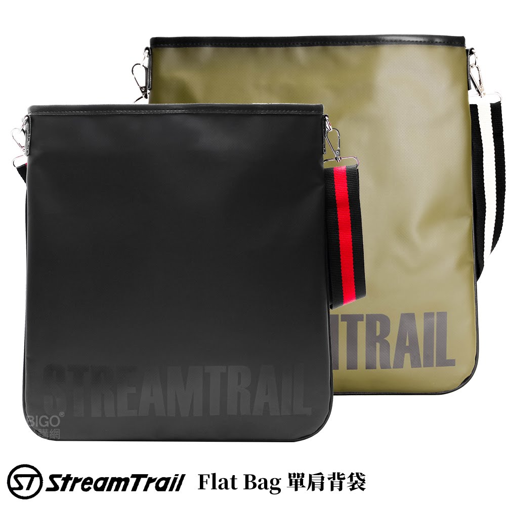 日本潮流〞SD Flat Bag單肩背袋《Stream Trail》袋子包包 側背包 斜背包 筆電袋 電腦袋 15吋筆電