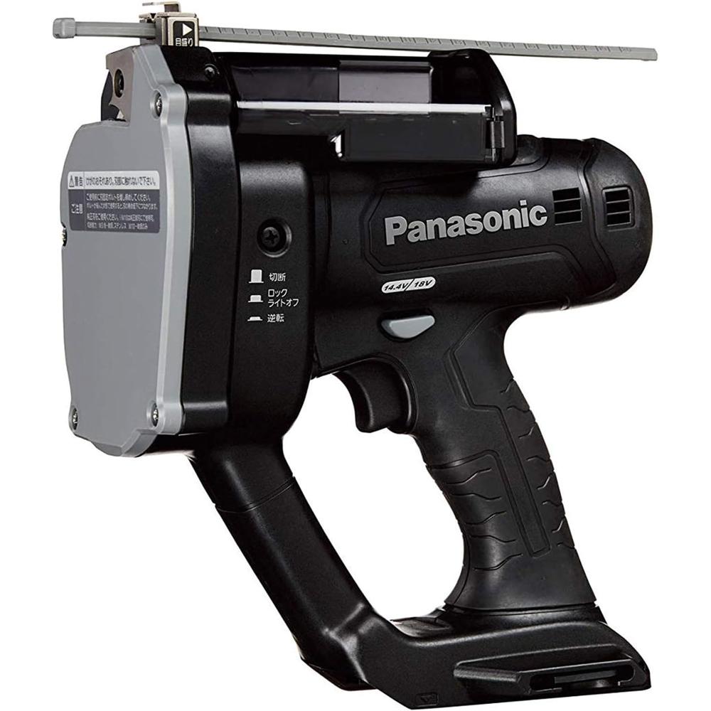 【日本代購】Panasonic 松下 充電式全螺紋切割機 EZ45A8X-B 黑色｜雙電壓 14.4V｜18V｜最小切割20mm｜僅主機