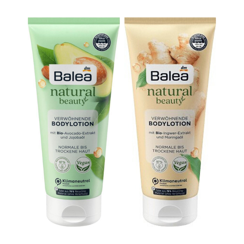 【心心哈德】德國 balea 生薑-辣木油/酪梨荷荷巴油 身體乳液 200ml 附發票｜全場下殺★滿額再享折扣