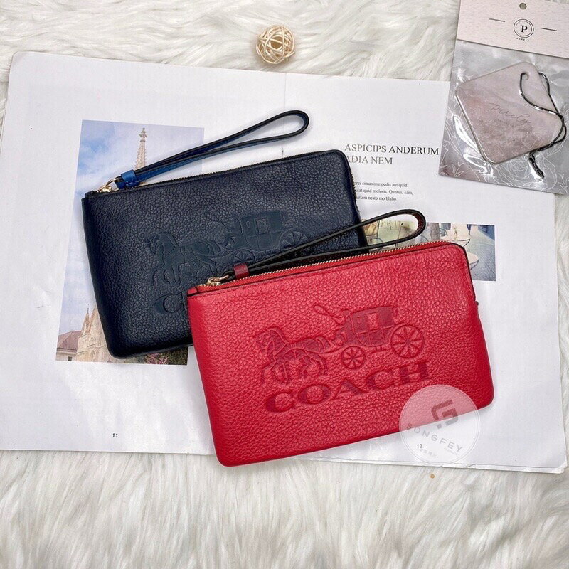 美國代購 台灣現貨 Coach 新款單層大手拿【送禮精選★APP下單點數4倍送】