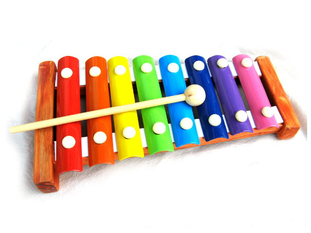木制品幼兒兒童早期教育 音樂益智打擊樂器玩具 木槌手敲擊小木琴 2