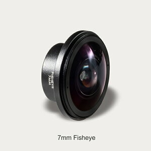 SUNPOWER ULTRA HD 7mm 魚眼微距 | 手機專業鏡頭-0.4×魚眼