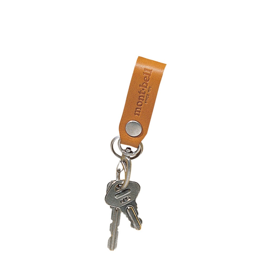 ├登山樂┤日本 Mont-Bell Leather belt key holder 牛皮鑰匙扣 # 1124174