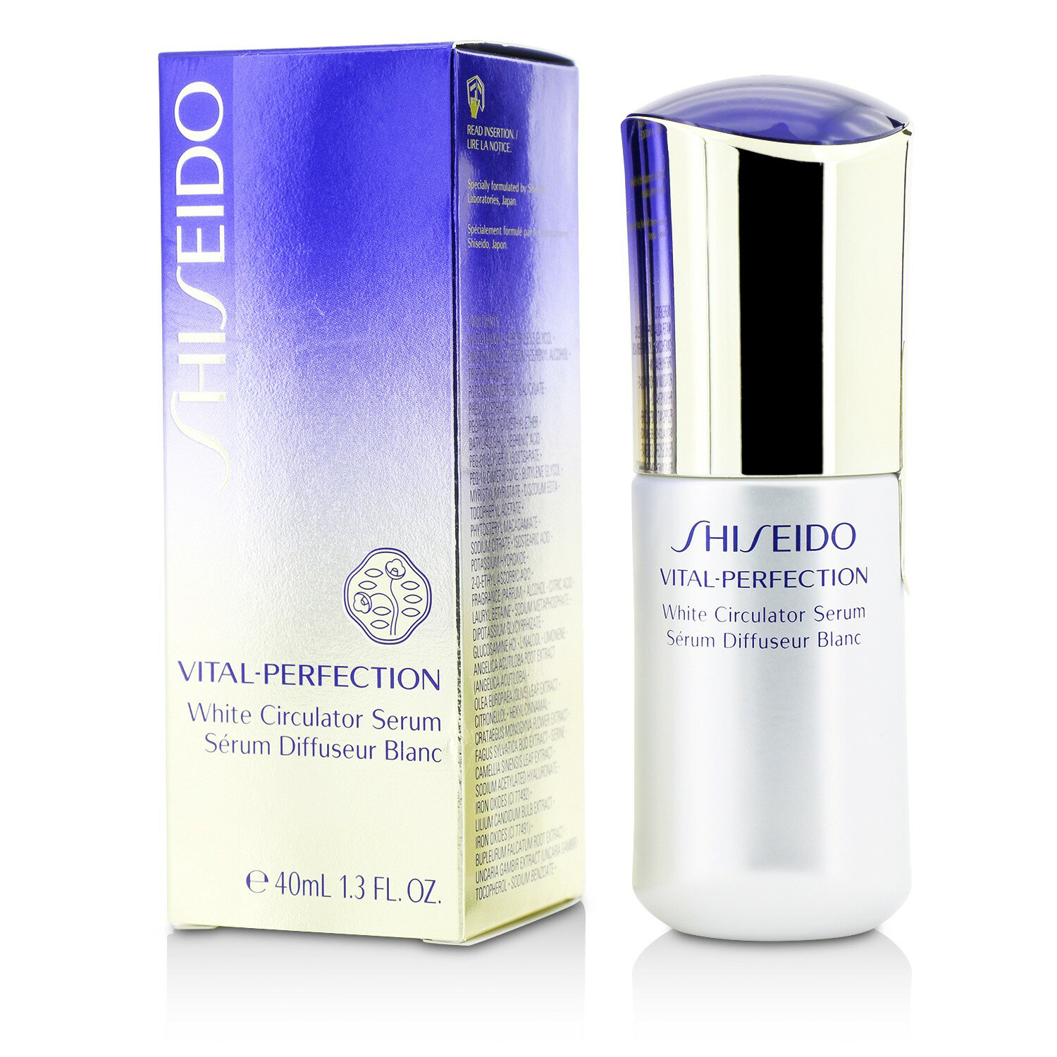 資生堂 Shiseido - 全效抗痕淨斑白金萃