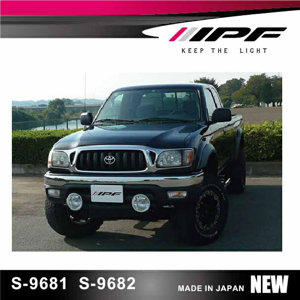 【MRK】【現貨】IPF 日系品牌 968 大燈 2色可選 透明/黃金 JIMNY 各車型 支架另購