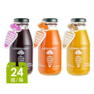 【VDS活力東勢】三色胡蘿蔔綜合蔬果汁(24入)