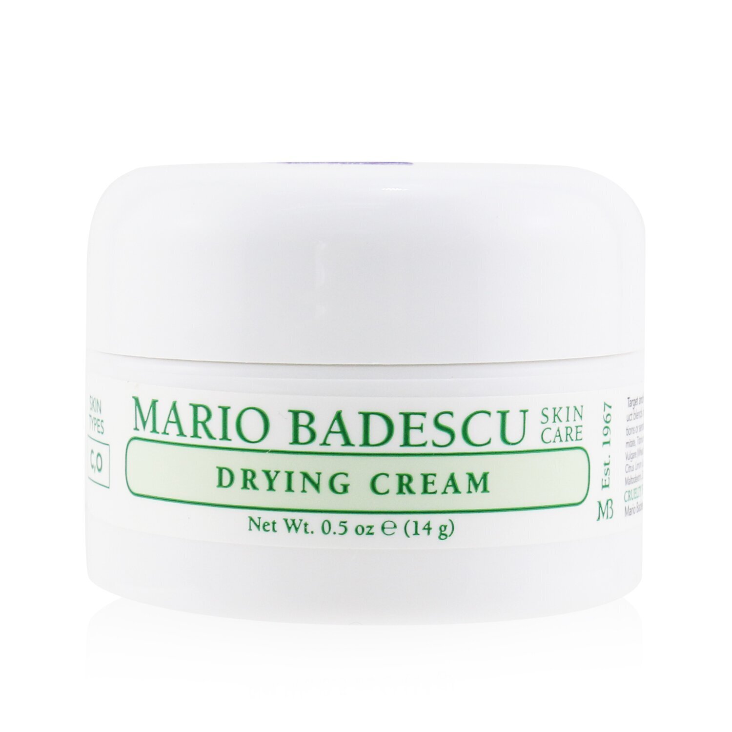 Mario Badescu - 區域性淨妍無瑕霜 Drying Cream - 混合性/油性肌膚適用