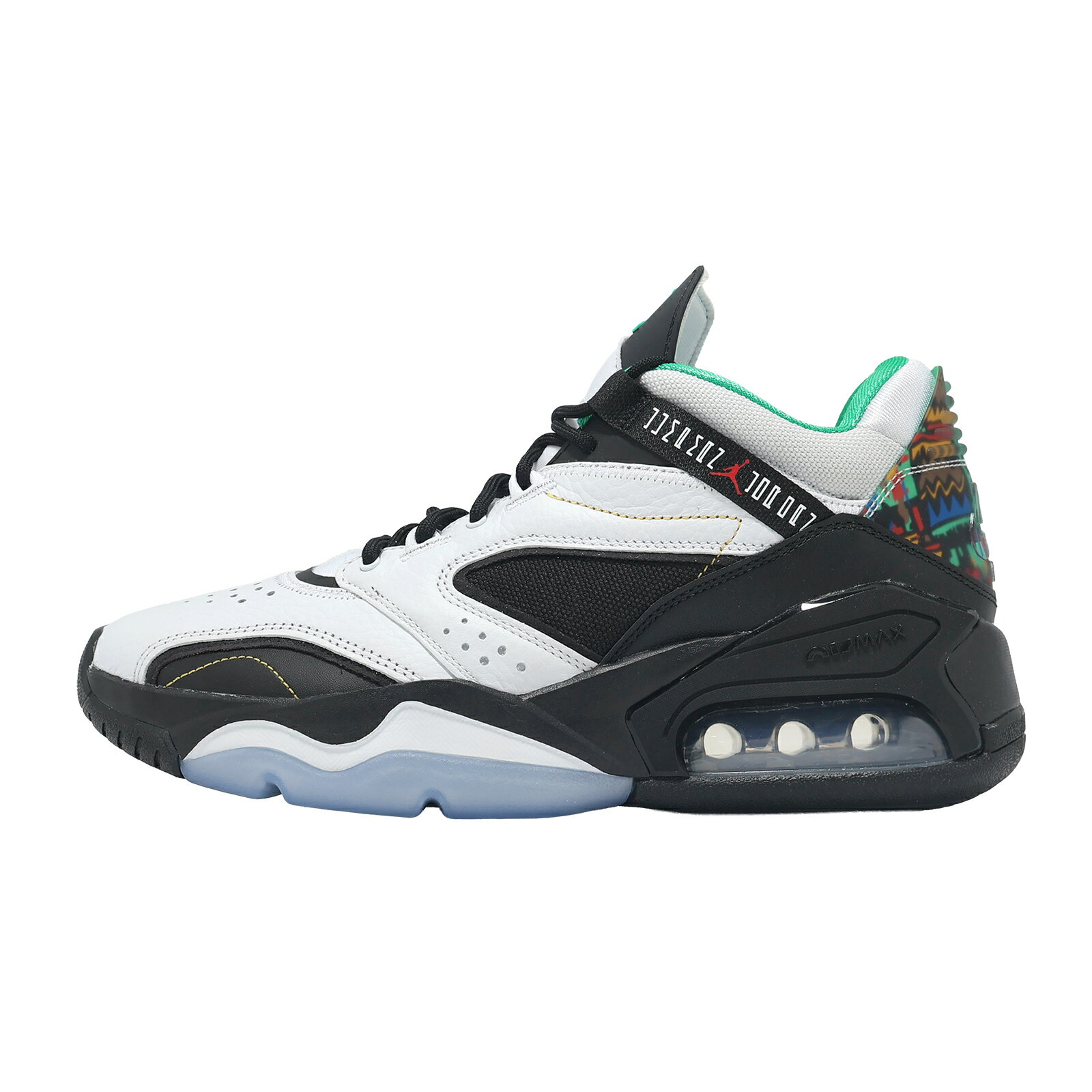 Nike 休閒鞋 Jordan Point Lane 男鞋 白 黑 氣墊 喬丹  CZ4166-103