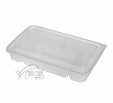 五格PP餐盒 (免洗便當盒/沙拉/外帶餐盒/小菜/滷味/塑膠餐盒)【裕發興包裝】JY1041JY1042