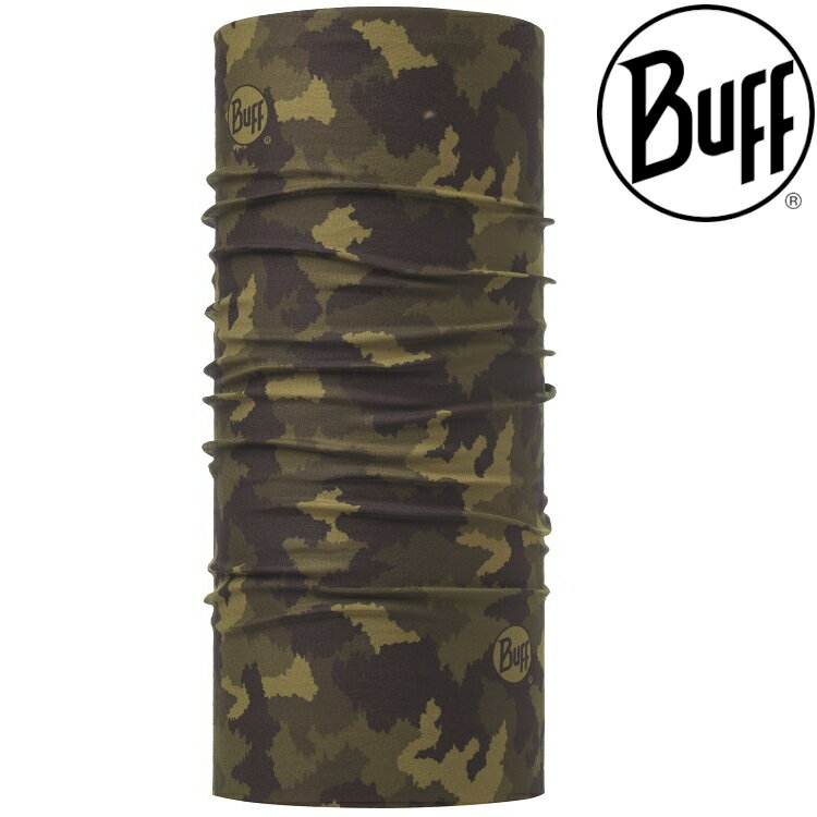 Buff 經典頭巾 Plus 117962-846 獵人迷彩