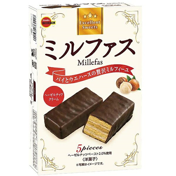 【江戶物語】 蒙布如 Bourbon RAISINNE 萊姆葡萄乾奶油夾心餅 MYLEAF RASUCRE MILLEFAS 4