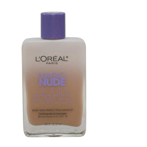 LOreal Magic Nude Liquid Powder, SPF 18, True Beige 326 