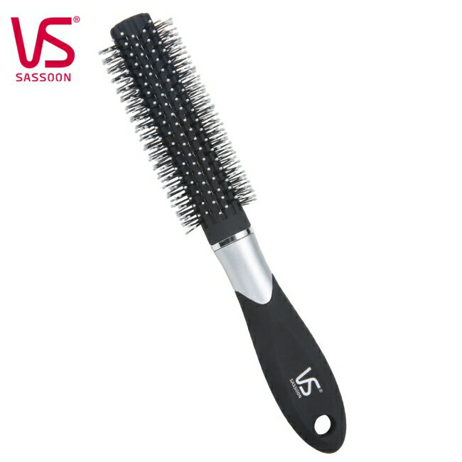 沙宣VSS76503BW輕柔系列-圓捲髮梳