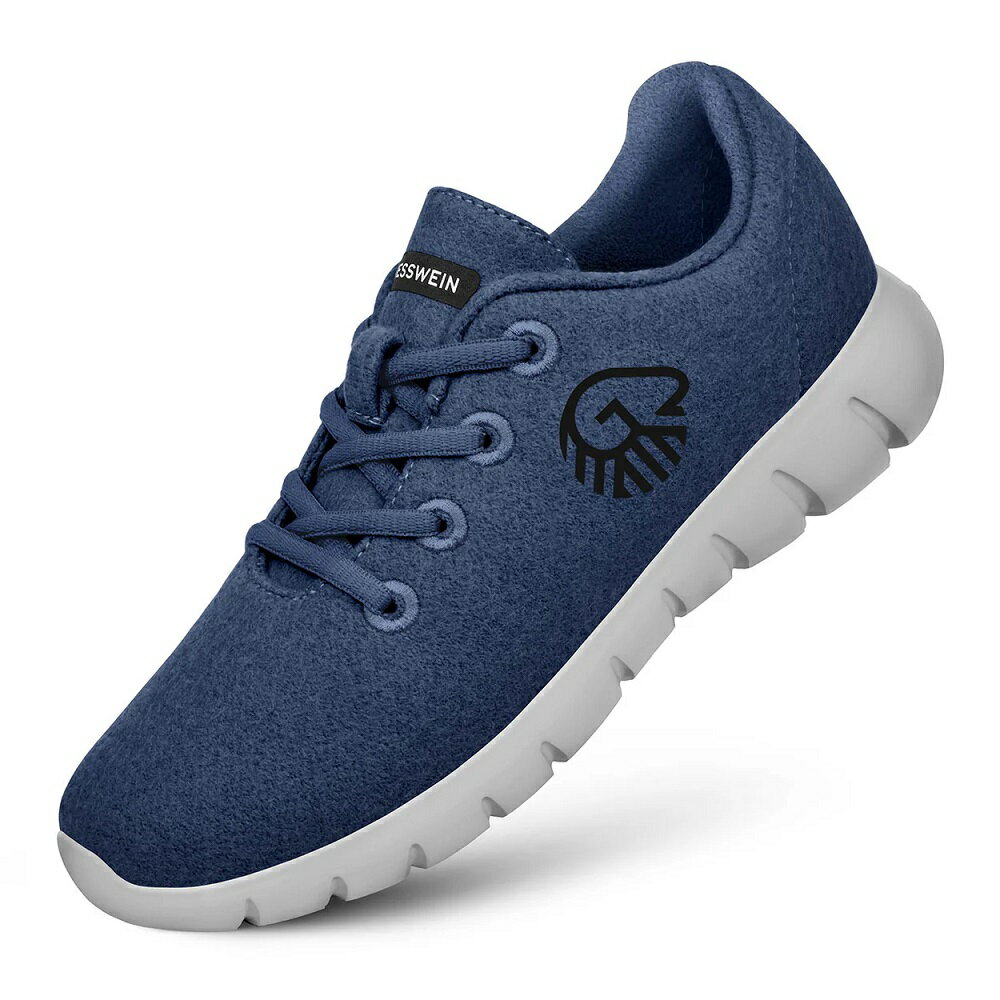 原裝進口 奧地利GIESSWEIN MERINO RUNNER 美麗諾羊毛休閒女鞋(女／深海藍)【奧地利精品】送禮推薦★APP下單點數4倍送