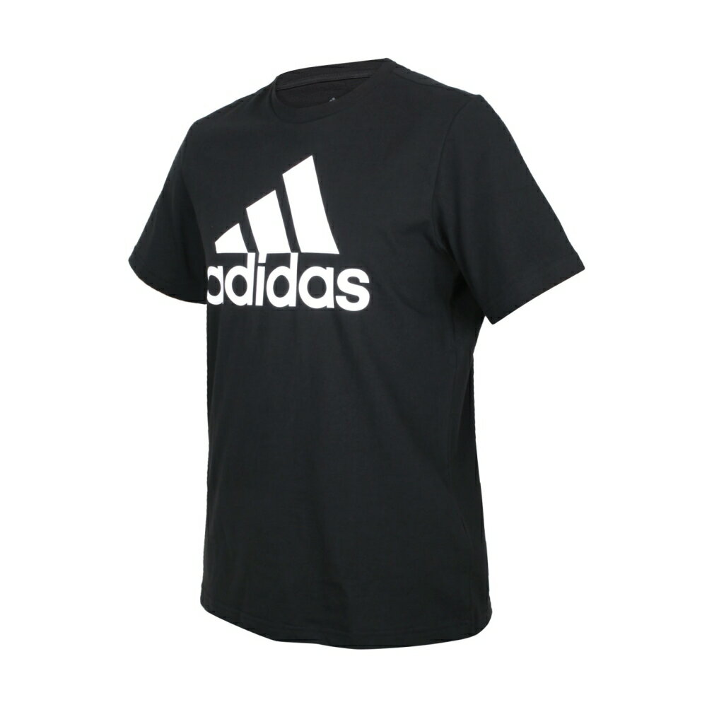 ADIDAS 男短袖T恤(亞規 純棉 休閒 上衣 慢跑 愛迪達「GK9120」≡排汗專家≡