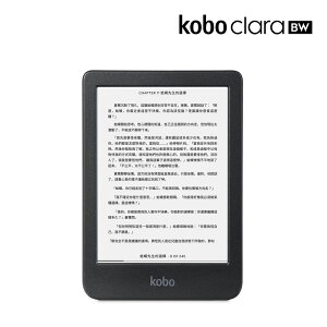 【新機預購】Kobo Clara BW 6吋電子書閱讀器 | 黑。16GB ✨4/30前購買登錄送$800購書金▶https://forms.gle/ZPx7fqqLW4WASgwZ7
