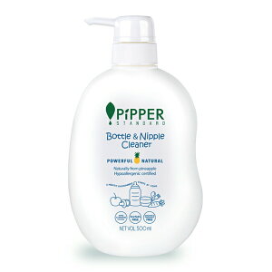 PiPPER STANDARD沛柏鳳梨酵素奶瓶蔬果清潔劑 500ml