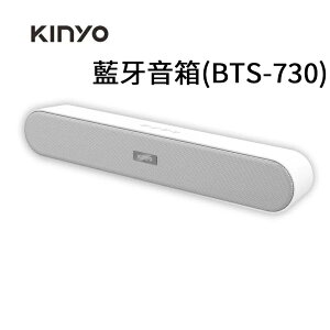 KINYO 耐嘉 BTS-730 藍牙音箱 藍芽音箱 藍牙喇叭 Bluetooth 插卡式 音響 免持通話 音樂播放 便攜 揚聲器 無線喇叭
