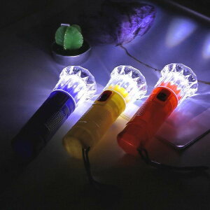 照明小學生隨身手電筒禮品便攜玩具發光迷你小小型兒童小孩小手