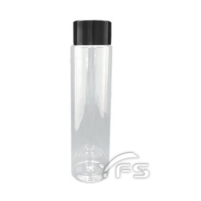 480cc PET38-480罐+黑蓋口徑38mm (隨行杯/環保杯/水壺/飲料/冰沙/優格/果汁)【裕發興包裝】YS315