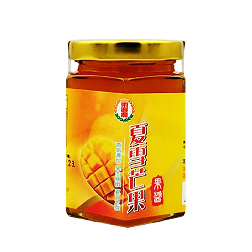 【台東地區農會】夏雪芒果果醬230gX2罐