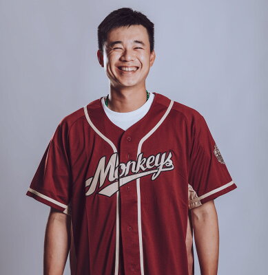 Rakuten Monkeys 紅耀球衣