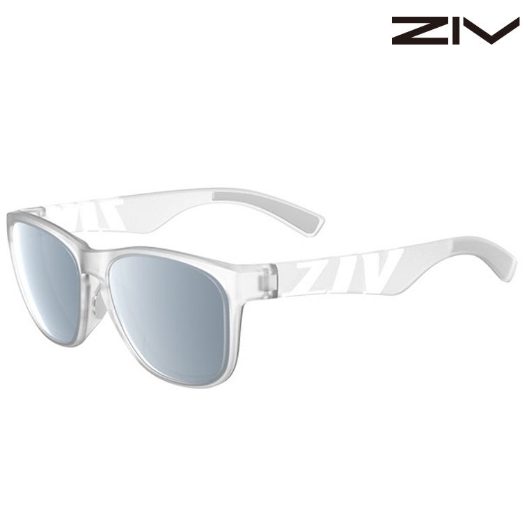 ZIV 潮牌系列太陽眼鏡 F77 霧透明/白金鍍膜 ZIV-F77 BSMI D63966 0