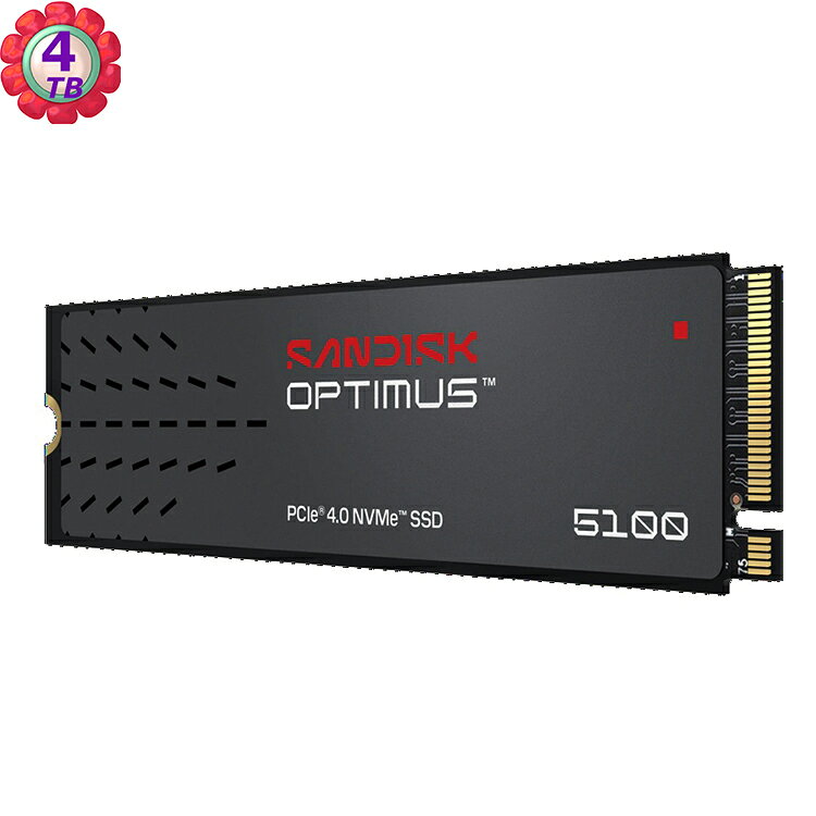 SanDisk 4TB Optimus 5100 PCIE 4.0 SSD 6900MB/s 固態硬碟