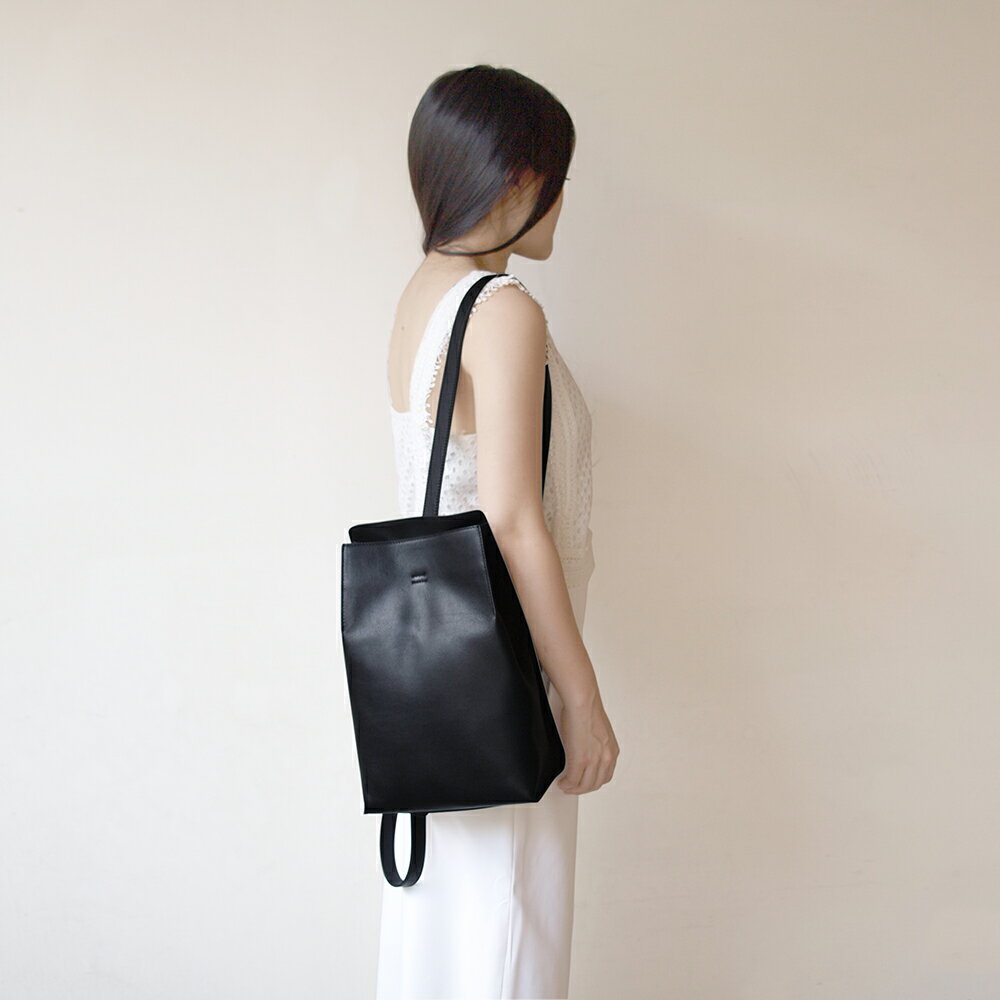 Rectangular Bucket Bag 兩用方形水桶後背包 ◆ 後背包/側背包/單肩包 4