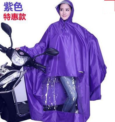 【雨衣-特惠款無鏡套-單人-牛津布-1件/組】摩托車雨衣電動車雨衣成人加大加厚雨披男女士單人-726003