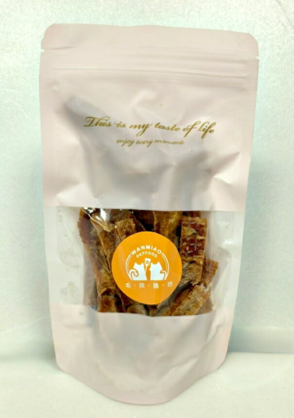 【毛孩膳坊】烘乾寵物零食-雞薯條50g-5包入(開封即食/常溫保存/寵物零食/狗狗專用) 3