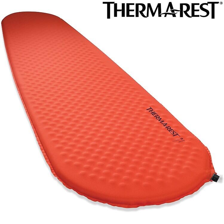 Thermarest ProLite Plus自動充氣睡墊/登山睡墊 標準 183cm 13264 橘紅