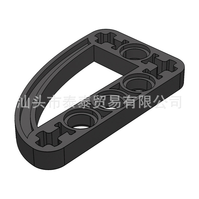 相容樂高32250玩具積木1kg3x5帶軸栓孔架框(薄)科技散件