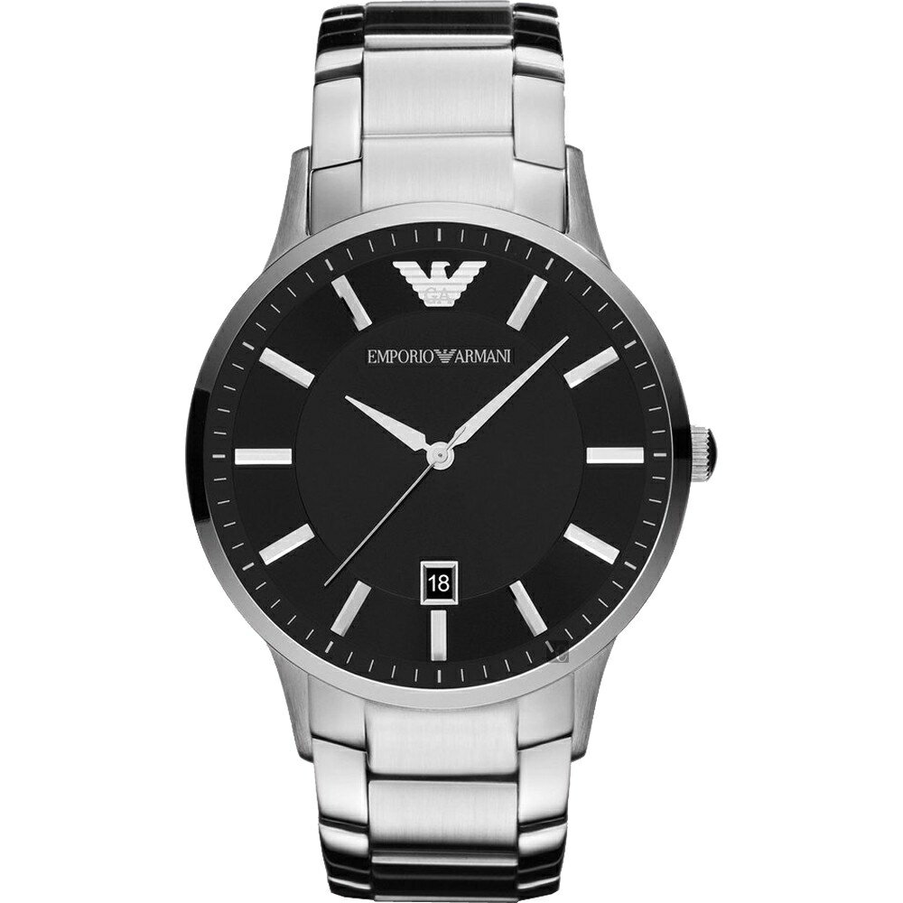 ARMANI手錶 男錶 三眼計時錶 AR11181正品 實體店面預購